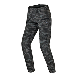 Spodnie jeans damskie SHIMA GIRO 3.0 LADY CAMO szary czarny