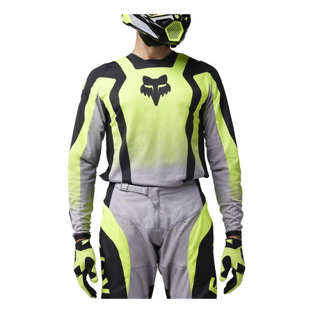 Bluza motocyklowa FOX 180 Lean Fluorescent Yellow