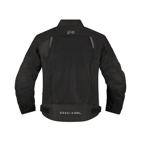 Kurtka motocyklowa tekstylna RICHA AUYAN WP BLACK czarny