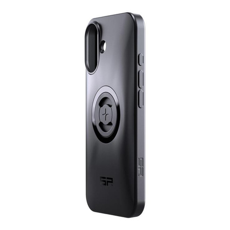 Pokrowiec Etui Case na telefon motocyklowy SP CONNECT PHONE CASE SPC+ IPHONE 16 czarny
