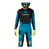 Bluza koszulka motocyklowa rowerowa cross offroad mtb FOX Flexair Optical Maui niebieski