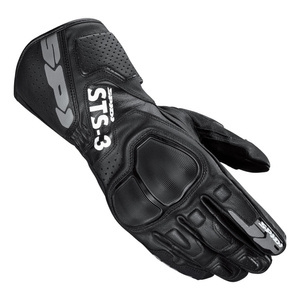 Rękawice motocyklowe SPIDI STS-3 BLACK czarny