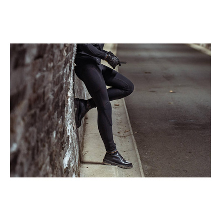 Spodnie z ochraniaczami motocyklowymi KNOX ACTION PRO czarny