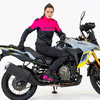 Damskie jeansy motocyklowe Shima FLEXX czarny