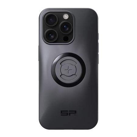 Pokrowiec Etui Case na telefon motocyklowy SP CONNECT PHONE CASE SPC+ IPHONE 16 PRO czarny