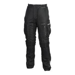 Spodnie motocyklowe damskie SECA ARRAKIS II LADY BLACK czarny