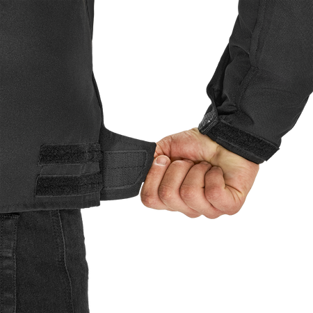 Kurtka motocyklowa tekstylna Shima RUSH 2.0 czarny