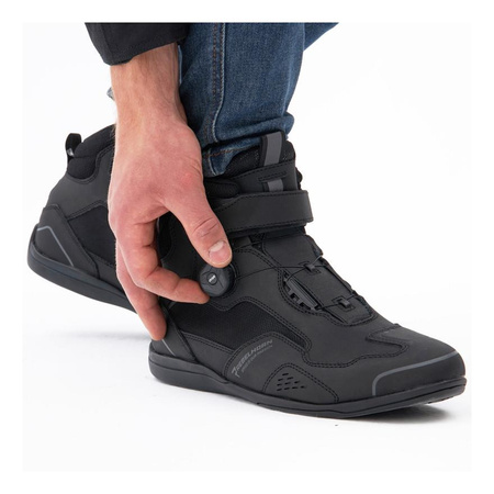 Buty krótkie motocyklowe miejskie/turystyczne Rebelhorn SPARK II czarny