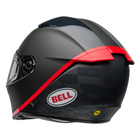 Kask motocyklowy BELL Lithium Mips Hrtlck czarny matowy/czarny połysk/czerwony