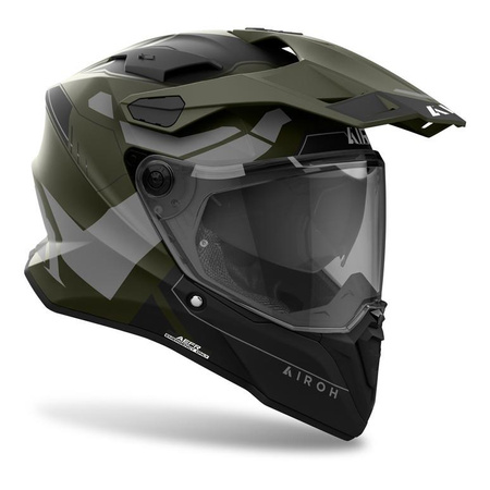 Kask motocyklowy AIROH Commander 2 Reveal Military