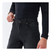 Jeansy motocyklowe Rebelhorn NOMAD TAPERED FIT czarny vintage