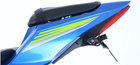 Mocowanie tablicy rejestracyjnej R&G do Suzuki GSX-R1000/R (17-)