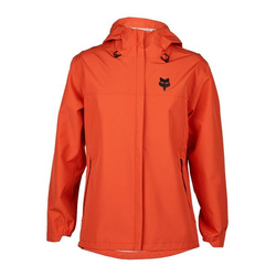Dziecięca kurtka przecwdeszczowa motocyklowa rowerowa FOX Ranger 2.5L Water pomarańczowy Flame Junior
