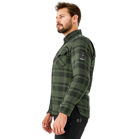 Koszula motocyklowa tekstylna Shima RENEGADE 2 zielony