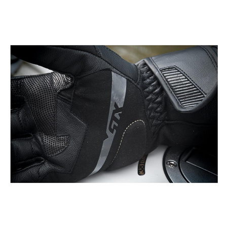 Rękawice motocyklowe miejskie/turystyczne Shima STX czarny