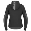 Kurtka motocyklowa damska SPIDI HOODIE ARMOR LIGHT LADY BLACK czarny