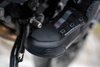 Buty motocyklowe krótkie/miejskie/turystyczne Shima EDGE WP czarny