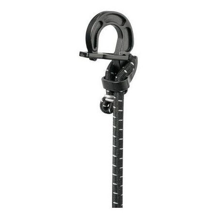 LAMPA Uni-Flex, para elastycznych linek z regulacją rozmiaru i zamkami bezpieczeństwa , 20-150 cm. Ø 8 mm.