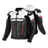 Kurtka motocyklowa sportowa/miejska skórzana Shima BANDIT czerwony