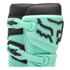 Buty motocyklowe cross dziecięce FOX JUNIOR COMP TEAL zielony czarny