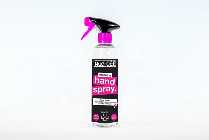 MUC-OFF – Antybakteryjny Spray Do Rąk, 500ML