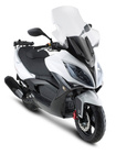 KAPPA SZYBA KYMCO Xciting 300i-500i R (09-14) 85.5 x 66 cm PRZEZROCZYSTA