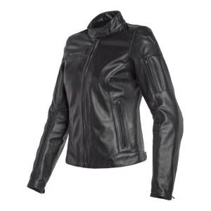 Kurtka motocyklowa damska DAINESE NIKITA 2 LADY BLACK czarny