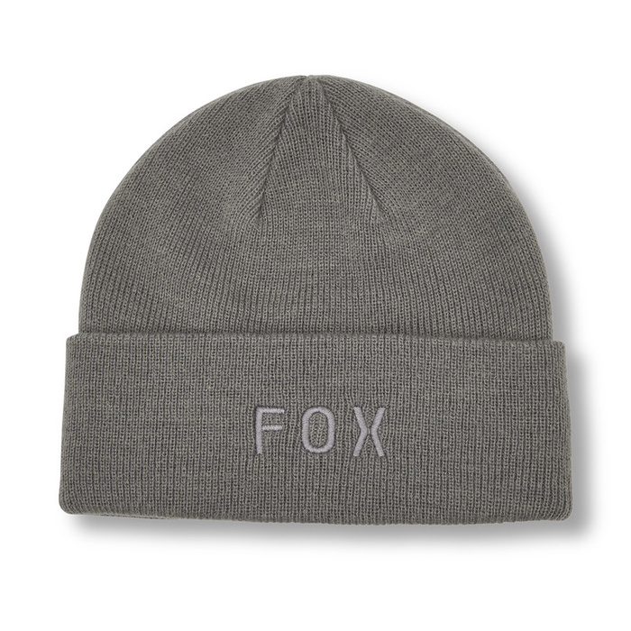 Czapka Zimowa FOX Wordmark Beanie Pewter