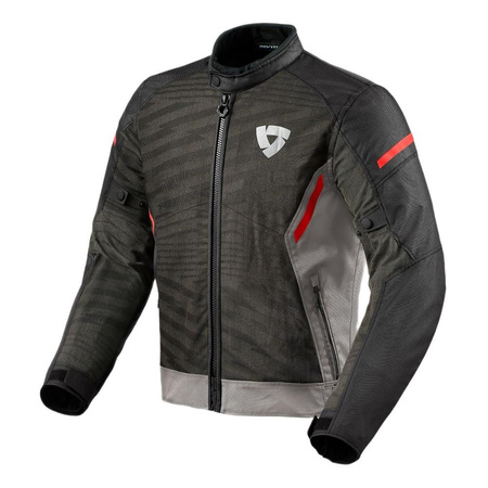 Kurtka motocyklowa REVIT TORQUE 2 H2O GREY/RED szary czerwony czarny