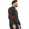 Kurtka motocyklowa tekstylna miejska/turystyczna Shima RUSH 2.0 czerwony