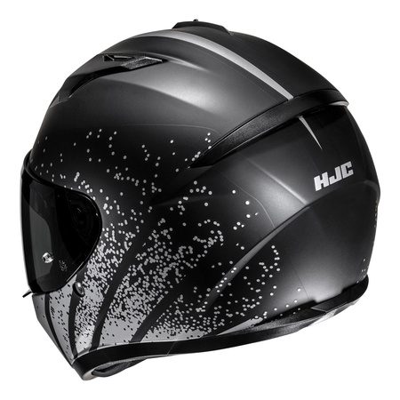 Kask motocyklowy integralny HJC C10 Haven czarny/szary