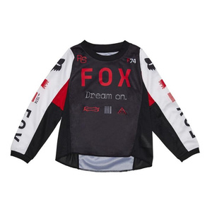 Bluza motocyklowa dziecięca FOX Kids 180 Race Spec Fluorescent Red