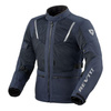 Kurtka tekstylna REVIT LEVANTE 2 H2O DARK BLUE niebieski
