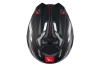Kask motocyklowy MT ATOM 2 SV BAST BLACK/GREY czarny szary czerwony