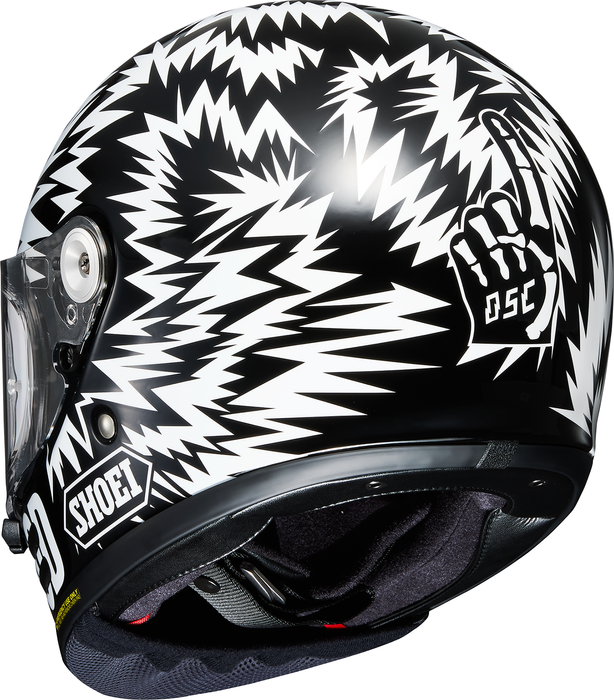 Kask motocyklowy integralny SHOEI GLAMSTER 06 Neighborhood x dsc(death spray custom)tc-5