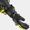 Rękawice motocyklowe sportowe skórzane Shima RS-3 fluo
