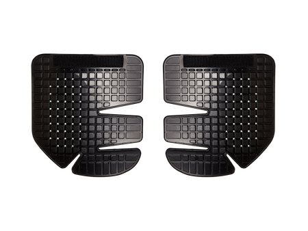 Protektory motocyklowe wymienne bioder SPIDI WARRIOR LITE BLACK czarny