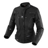 Damska kurtka motocyklowa tekstylna Rebelhorn HARDY II czarny