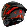 Kask motocyklowy MT THUNDER 4 SV MOUNTAIN MATT RED czarny czerwony szary
