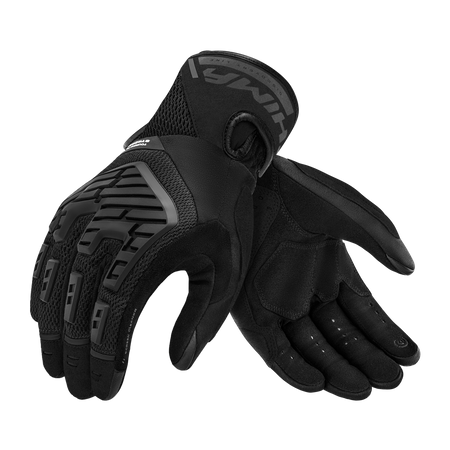Rękawice motocyklowe damskie SHIMA STREAM VENT LADY BLACK czarny