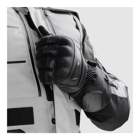 Rękawice motocyklowe zimowe SUMMIT WINTER WP czarny