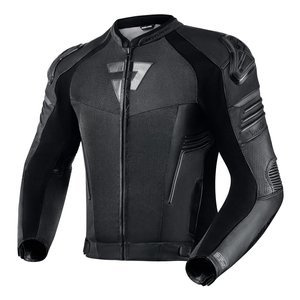 Kurtka motocyklowa skórzana Rebelhorn VANDAL AIR czarny