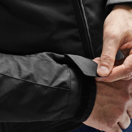 Kurtka motocyklowa tekstylna OZONE RIDER czarna