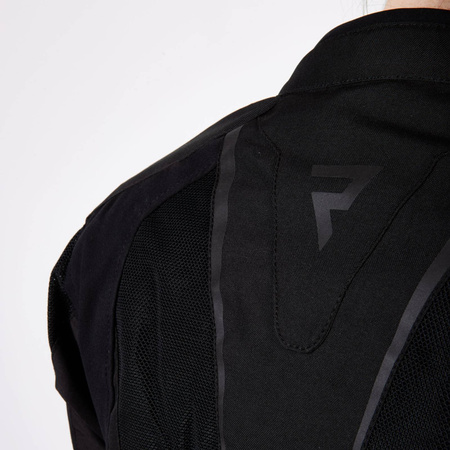 Kurtka motocyklowa tekstylna Rebelhorn HIFLOW IV czarny