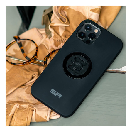 Pokrowiec Etui Case na telefon motocyklowy SPC SP CONNECT Samsung Galaxy S20 Ultra Black