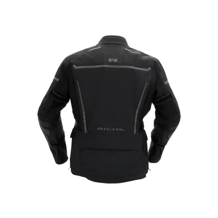 Kurtka motocyklowa RICHA ATLANTIC 2 GORE-TEX BLACK czarny