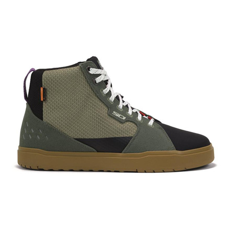 Buty trampki motocyklowe SIDI ARX AIR LEMON/IVY/BRONZE żółty zielony brązowy