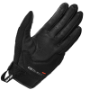 Rękawice motocyklowe damskie SHIMA SONIC LADY BLACK czarny