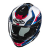 Kask integralny HJC I71 ZEST BLUE/RED niebieski czerwony