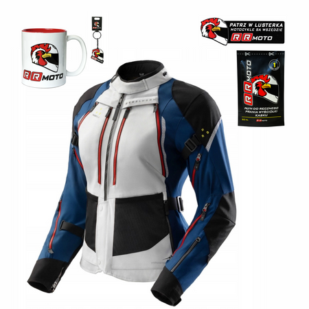 Kurtka motocyklowa TEKSTYLNA REBELHORN HARDY 3.0 LADY